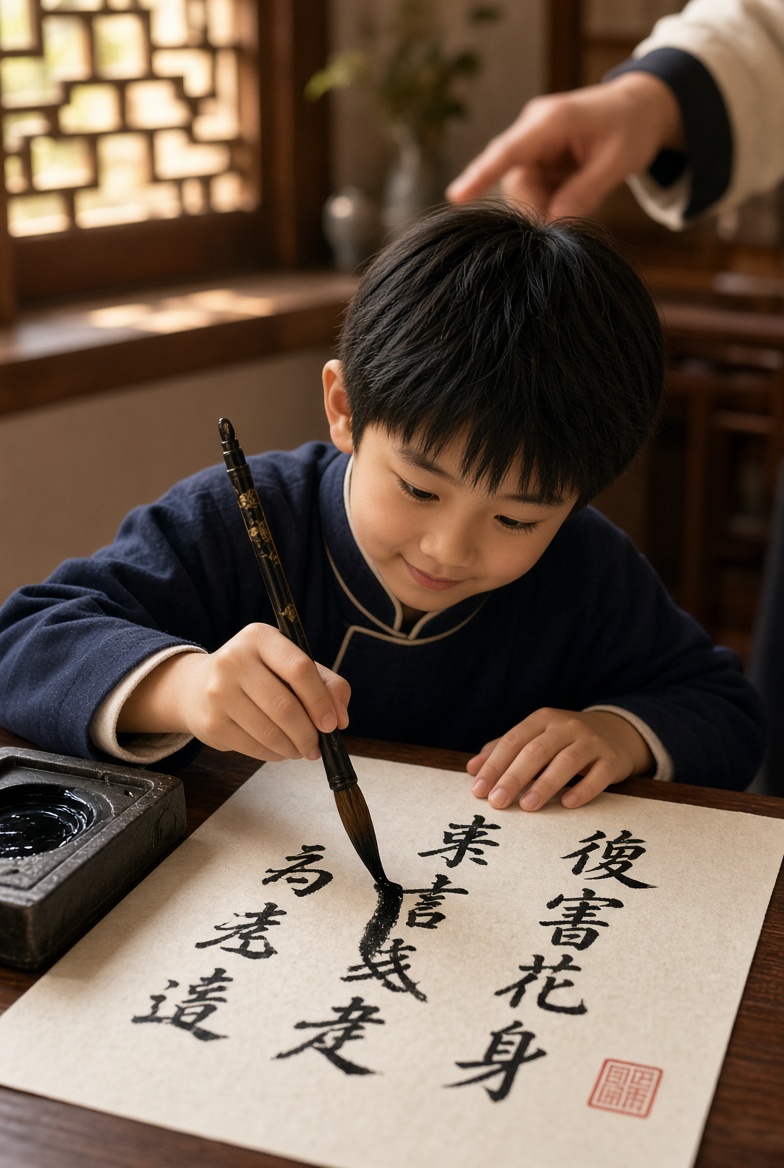 Higher Chinese class