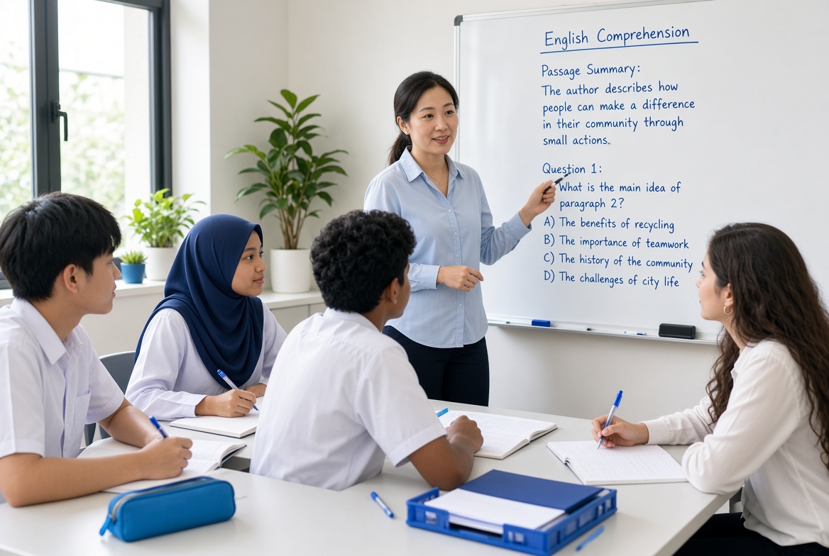PSLE English class